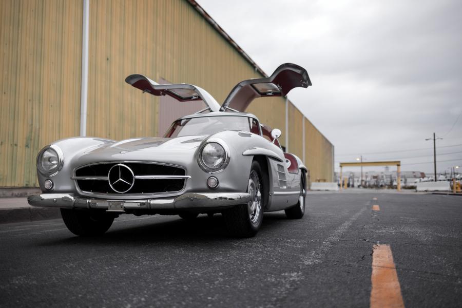  Mercedes-Benz 300 SL Legierung 1955 года  (фото 12 из 17)